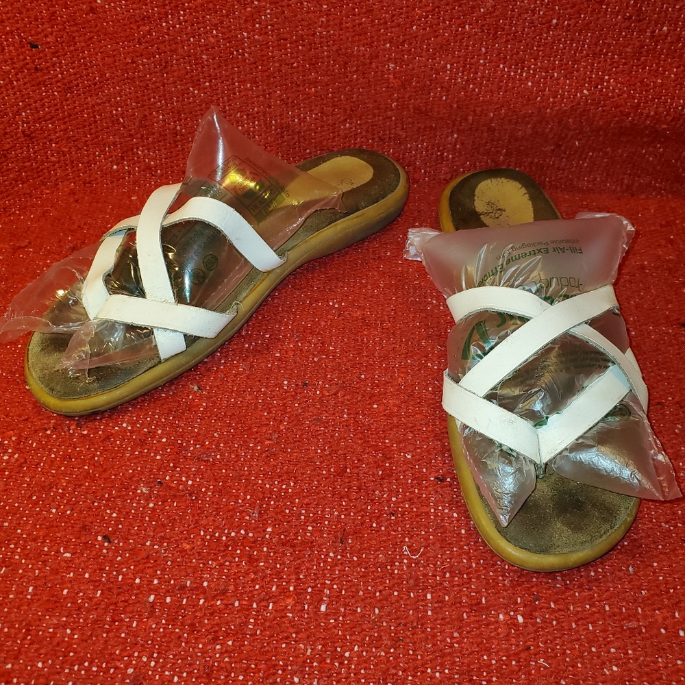 Vintage 1980s LeatherCraft Premier Collection Leather Thongs